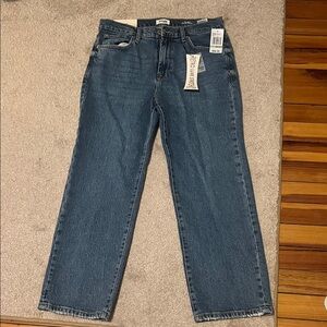 Kensie High Rise Straight Denim Jeans